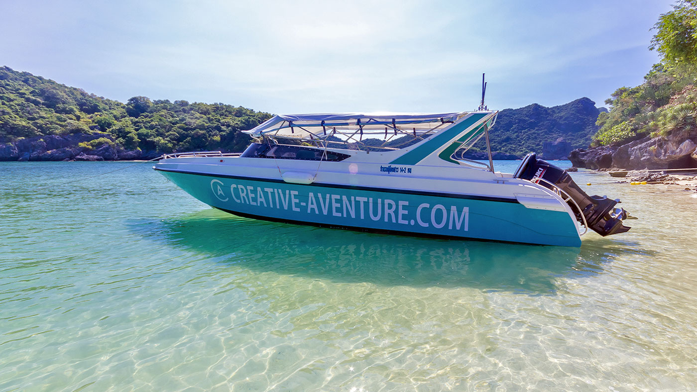 private boat trip koh samui